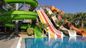 놀이공원 타기 어린이 큰 물놀이 슬라이드 수영장 높이 3 미터
